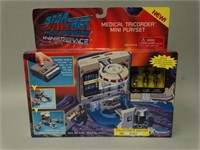 1995 Star Trek Medical Tricorder Mini Playset  NIB