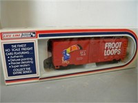 Life-Like Train Froot Loops Car 08480