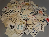 Huge Lot Of Carded Buttons