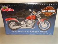 Revell Snaptite Harley-Davidson Springer Softail 1