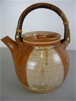 Beautiful Hand Made Terra Cotta Tea Pot