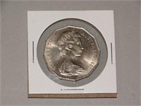 1980 Australian 50 Cent Coin