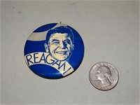 Rare Ronald Reagan Governor Button 1968