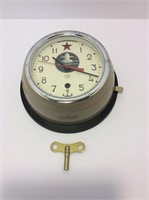 Russian submarine clock