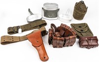 Lot of Military Web Gear and Pouches