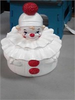 Clown Cookie jar