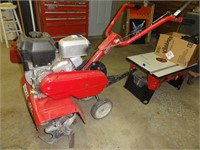 Workshop, tools, and garden equipment auction