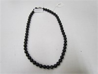 Black Coral Necklace