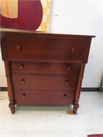 Antique Mahogany Chest