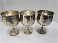 Silver Plate Chalices