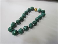 Malachite Necklace