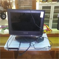 13" TV with DVD