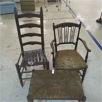 3 Chairs