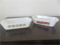 Mid-Century Modern with Pyrex bowls