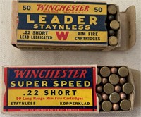 Winchester 22 Short Ammo