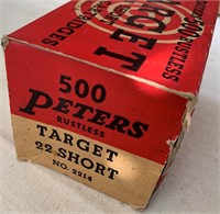 Peters Target 22 Short Ammo