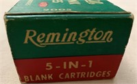 Remington 5-in-1 Blank Cartridges