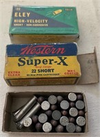 Western - Eley 22 Short  Ammo