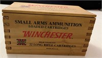 Winchester 22 Long Rifle - Super X Ammo