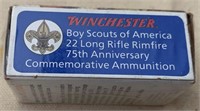 Winchester Ammo (Commemorative Boy Scouts)