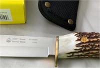 Puma  SBG  Bowie Rolled Stag Knife