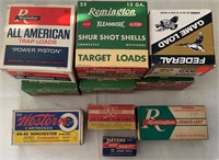10 Empty Ammo Boxes