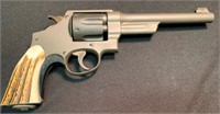 S & W  Hand Ejector  38 Special Pistol