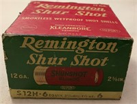 Winchester 12 ga./Remington 12 ga. Shur Shot Ammo