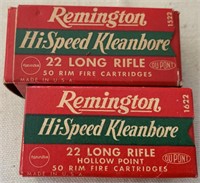 Remington 22 Long Rifle  Ammo