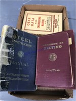 Old books--Belting, Steel Construction, Gear Data