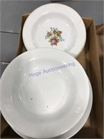 Stoneware plates