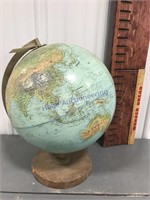 The World Book globe