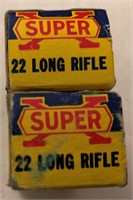 Western Super-X  22 Long Rifle  Ammo