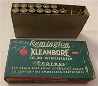 Remington 30-30  Ammo