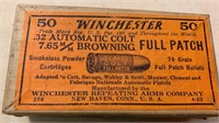 Winchester  .32  7.65mm   Ammo