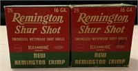 Remington 16 ga. Ammo
