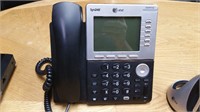 Complete AT&T office phone system w/ headsets