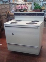 Whirlpool stove