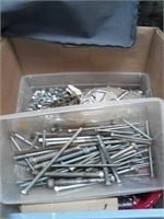Box of misc screws and hardware