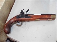 Wood model gun