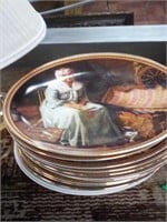 14 Knowles collectible plates
