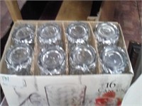 16 cancun glass cups
