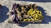 (qty - 8) Nylon Rigging Slings-