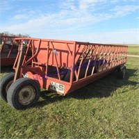 7X20 H&S portable feed wagons
