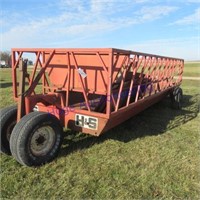7X20 H&S portable feed wagons