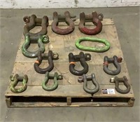 (qty - 11) Shackles-