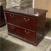 2 Drawer Lateral Filing Cabinet **Locked**