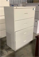 4 Drawer Lateral Filing Cabinet-