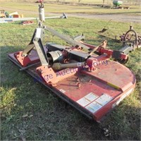 BushHog 2210 3pt rotary mower