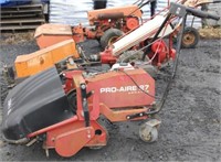 Gravely Pro-Aire 27 Aerator with Honda engine